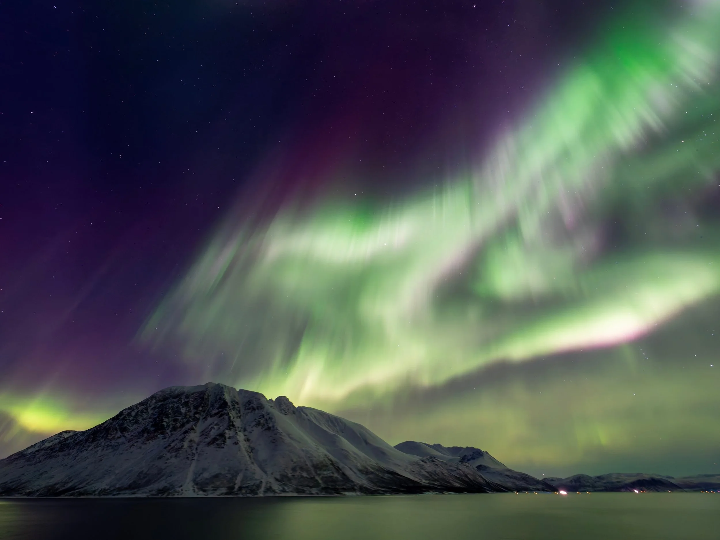 Tim Needham - Northern lights Norway - OM Systems OM-1 Mk II, OM System 8-25mm, F4
3.2s, ISO 3200