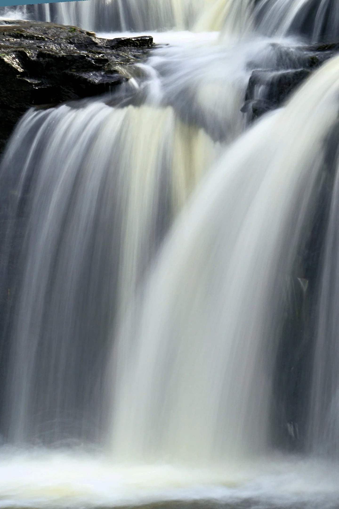 John Allen - Asygarth falls
