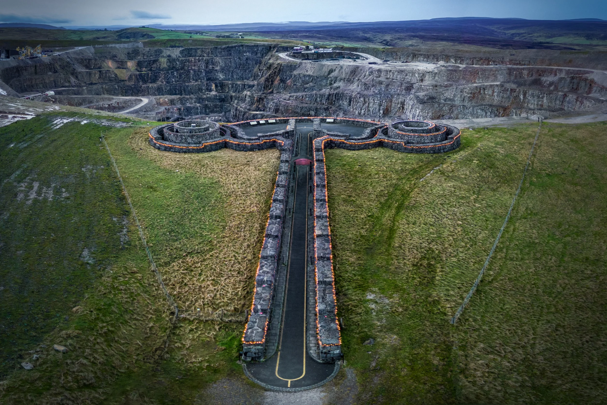 Steve Colbourne - Cold Stones Cut - Cold stone cut, Greenhow North Yorkshire.
The Quarry illuminate it during December
DJI mini 3 pro,6.72mm ( 24mm equivalent ) 1/15, F1.7, iso 400