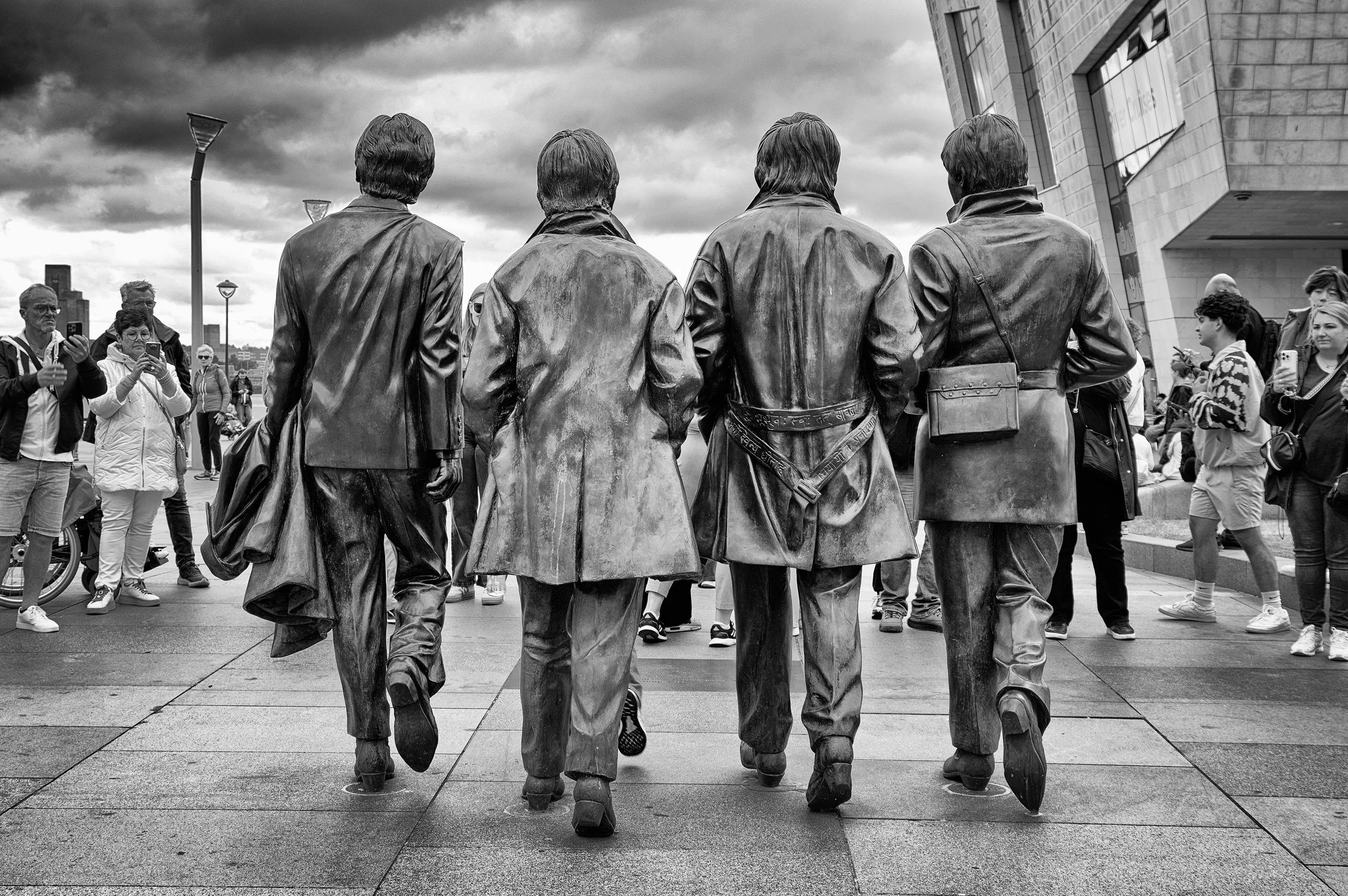 Mike Hudson - Fab Four Phone Photography - Quayside, Liverpool. Pentax K-3 ii, Pentax 16-85 zoom