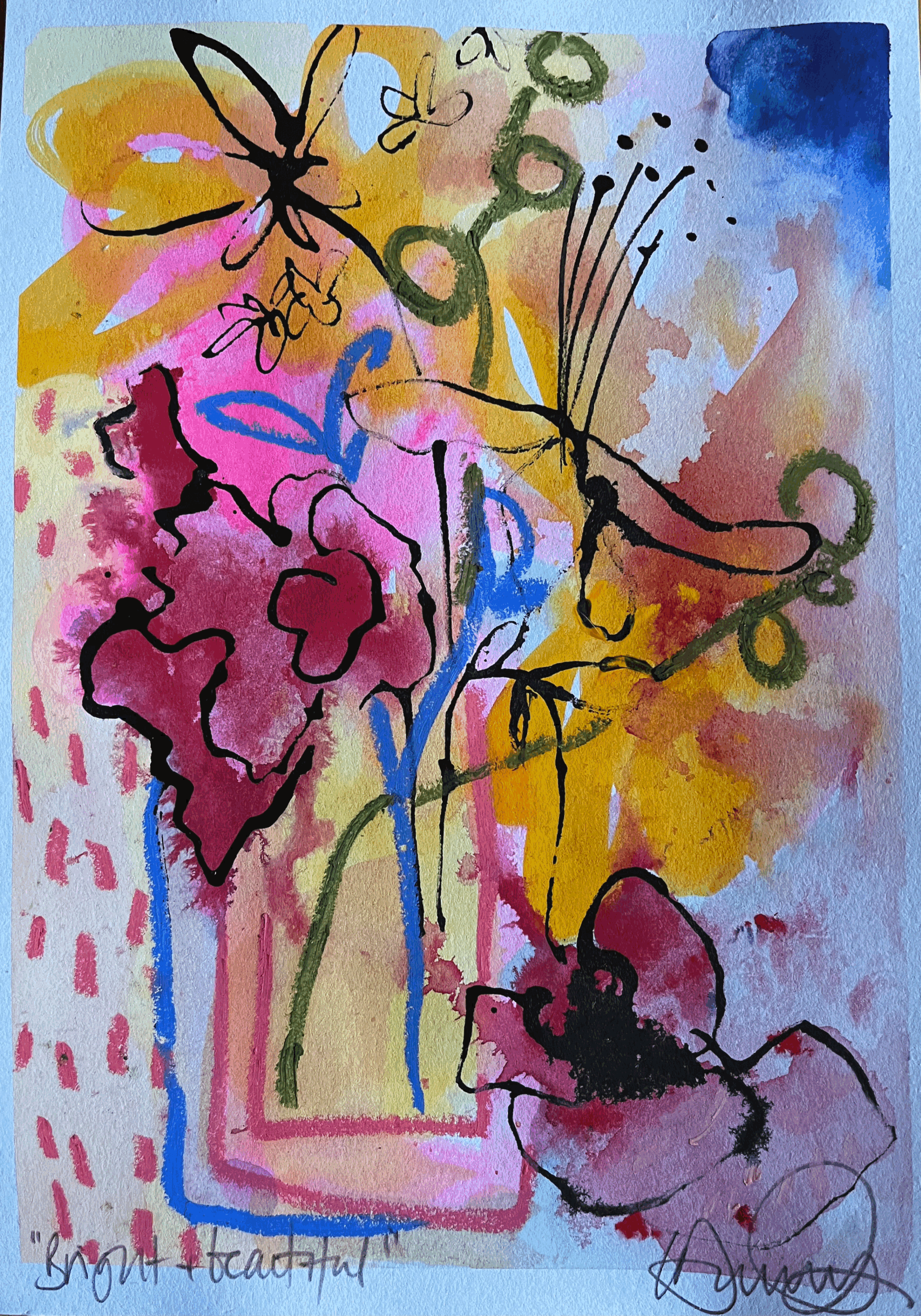 Bright and beautiful