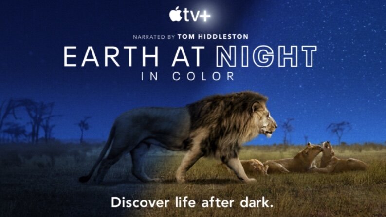 Apple TV+ - Earth At Night in Colour