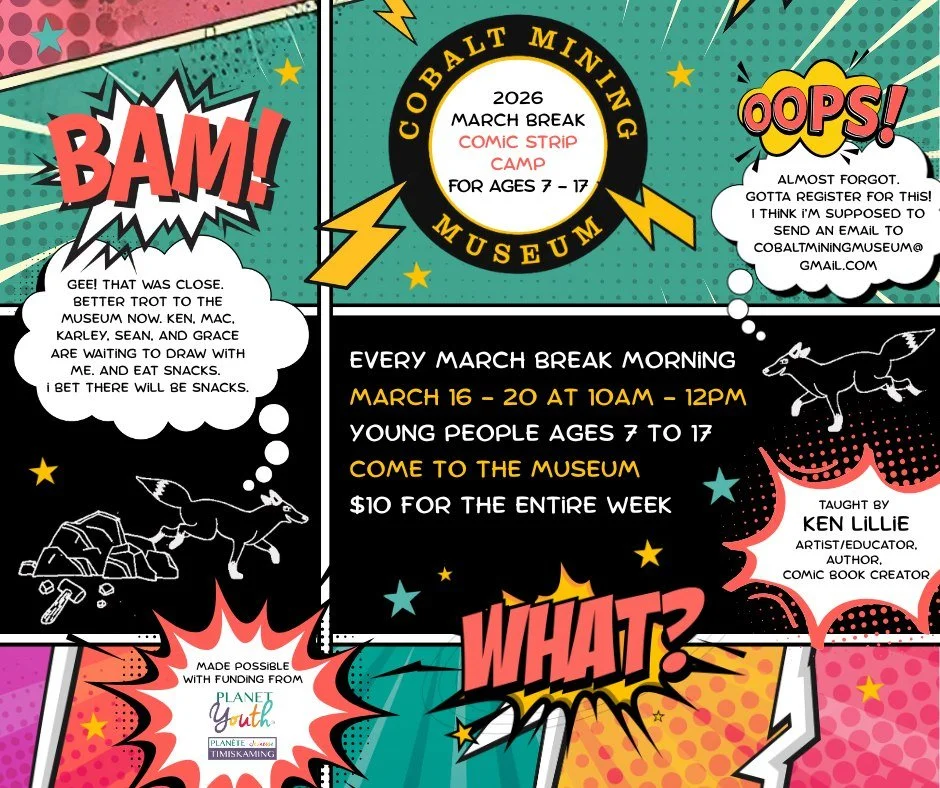 2026 March Break Comic Strip Camp