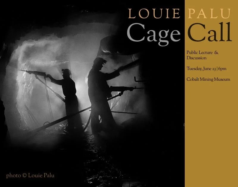Cage Call Louie Palu - Public Lecture and Discussion