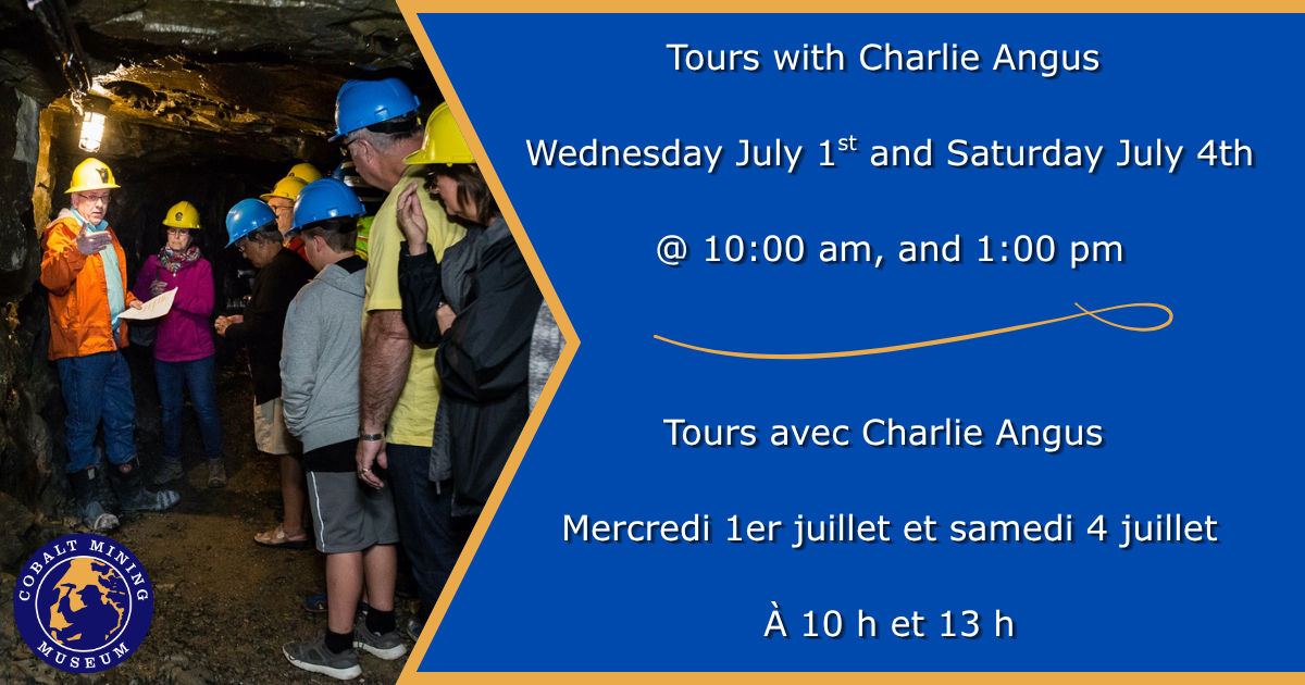 Mining Tours with Charlie Angus