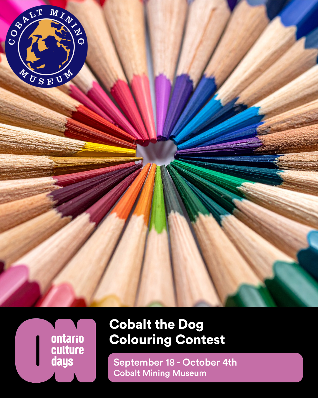 Cobalt the Dog Colouring Contest (Open to All Ages, Sept 18 - Oct 4)