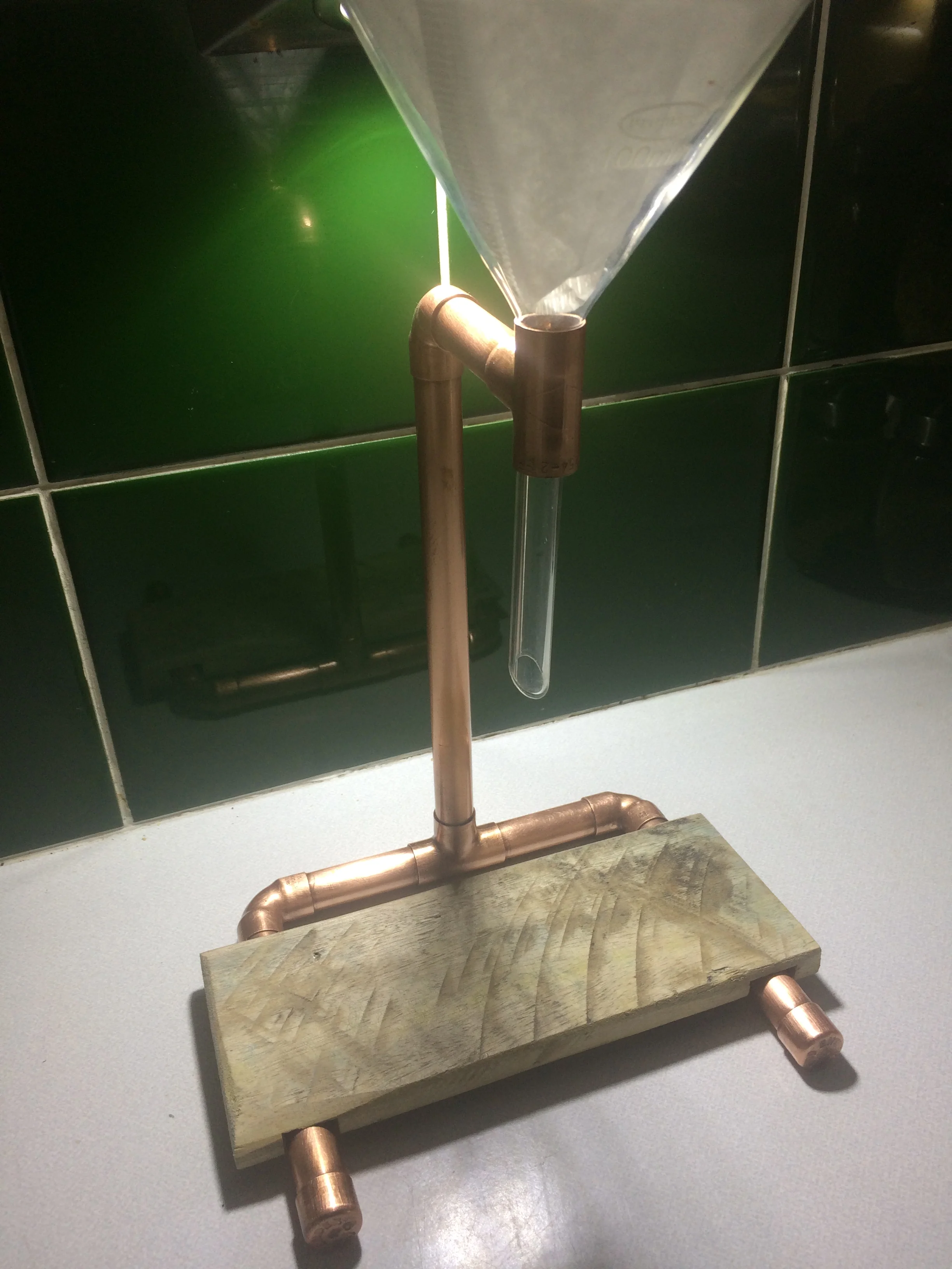 coffee stand green background.JPG