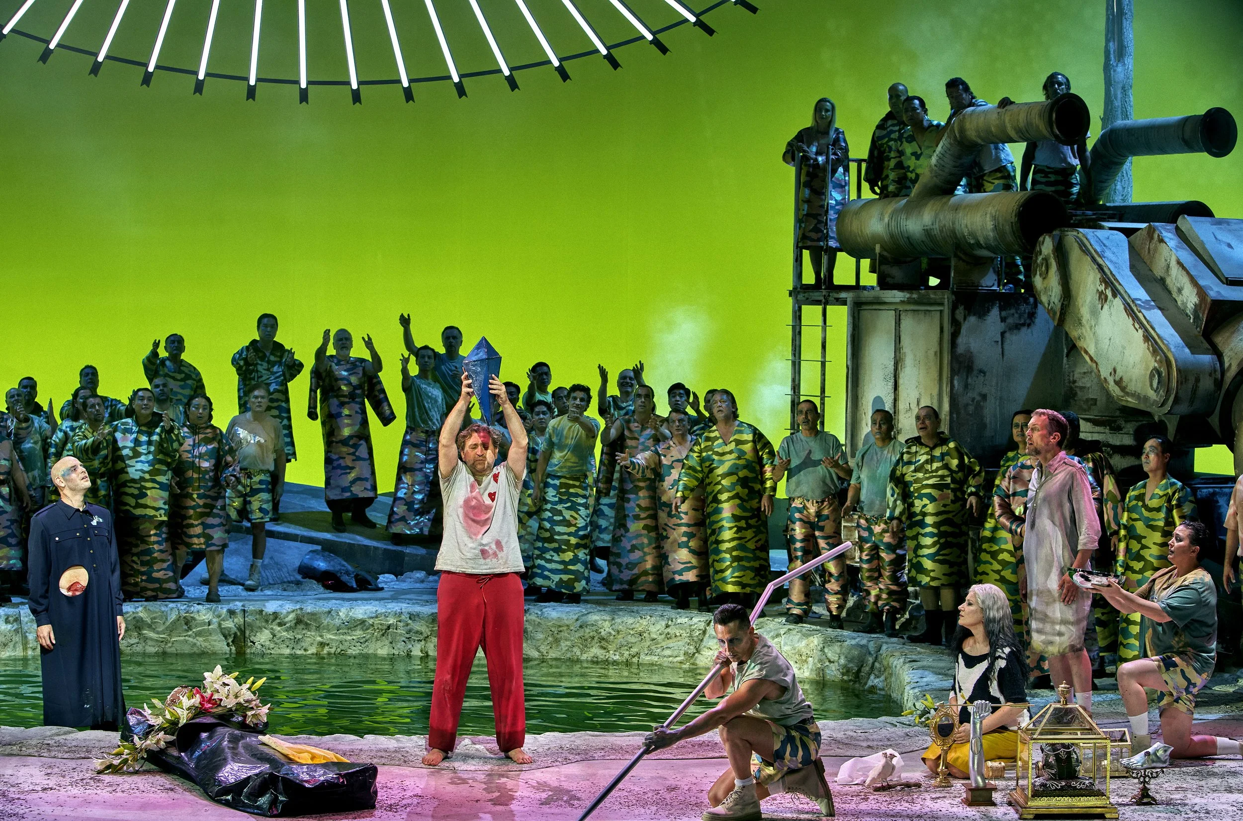 Bayreuther Festspiele 2023 and 2024, Parsifal