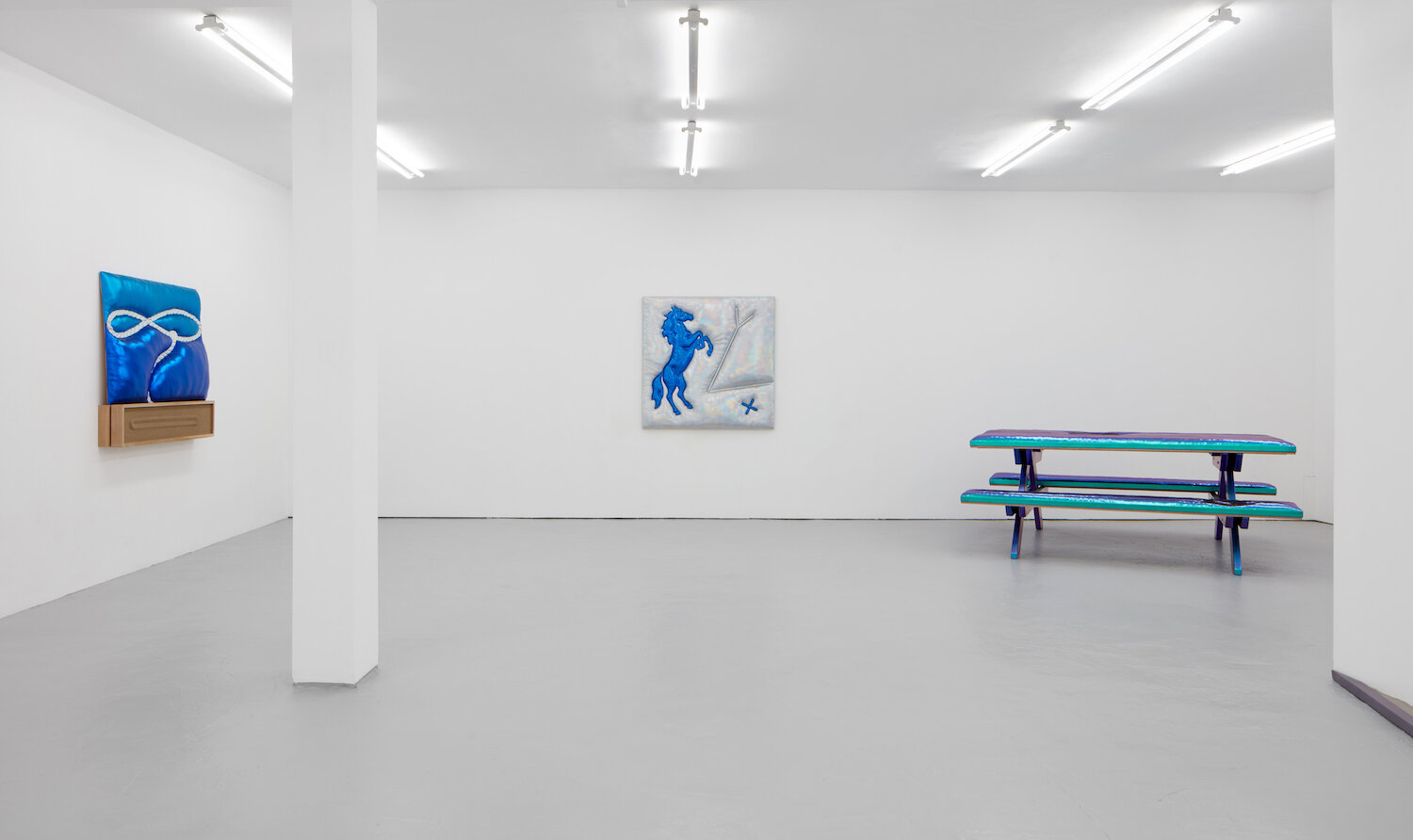 Installation view 01 Jon Young 'Straight Shot from Here' J HAMMOND PROJECTS London 2020.jpg