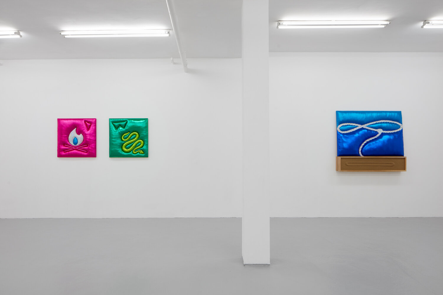 Installation view 03 Jon Young 'Straight Shot from Here' J HAMMOND PROJECTS London 2020.jpg