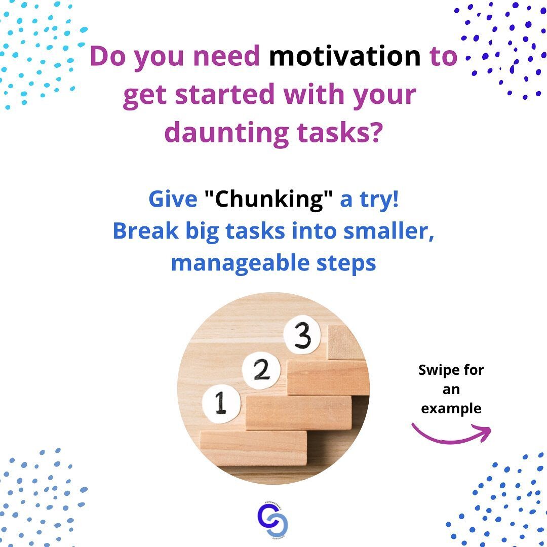 Strategies for Task Initiation and increasing motivation are invaluable for productivity ✅

For more tips on getting started and/or writing your resume, click the link in our bio to schedule a free consultation🥳 

#careerdevelopment #executivefuncti