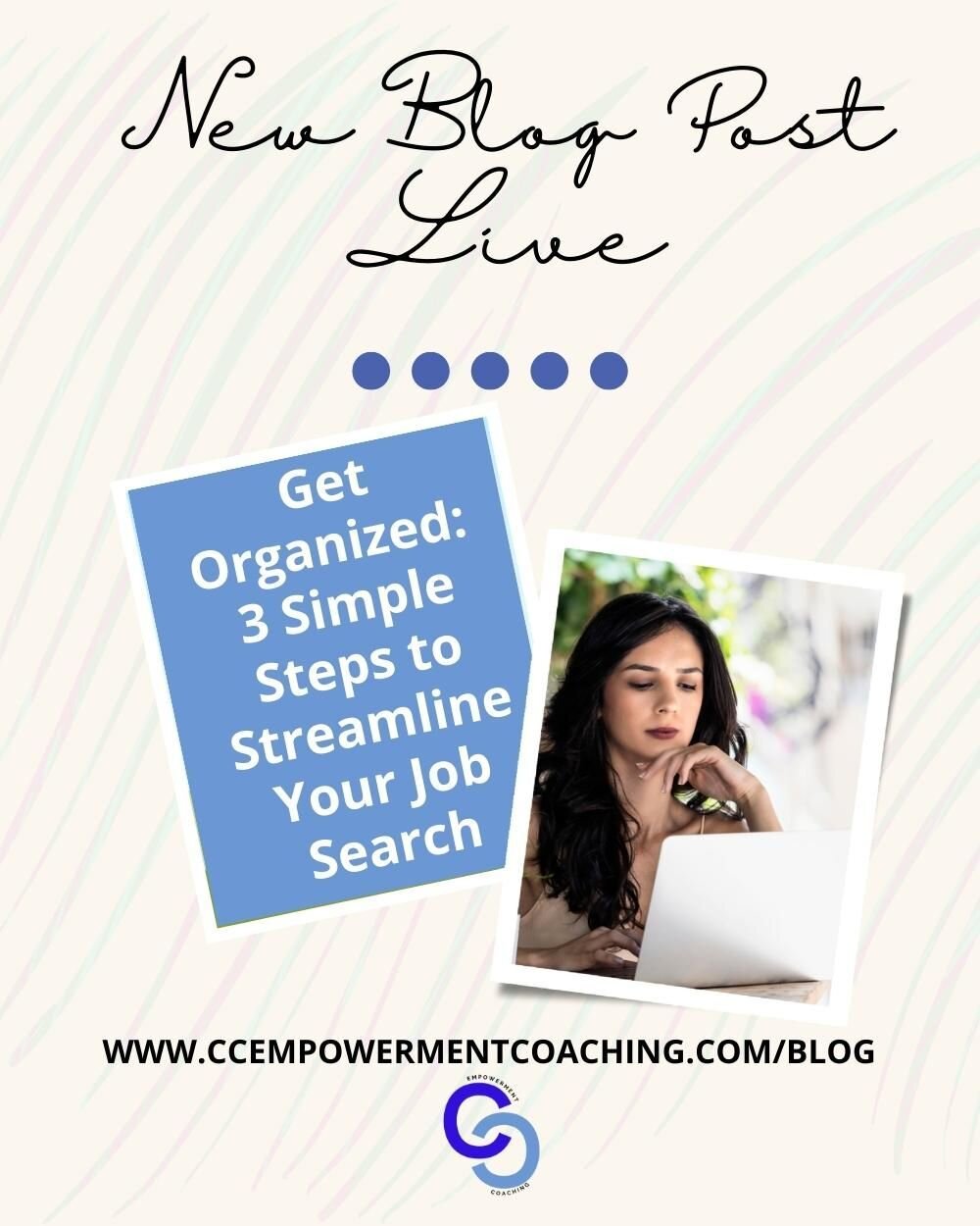 🔍✨ Staying organized is the key to a successful job search! Whether you're a first-time job seeker or a seasoned pro, implementing simple organizational systems can save you time and headaches. Check out our latest blog post for easy tips to stay or