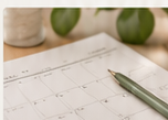 A planner for organizing assignments and responsibilities.