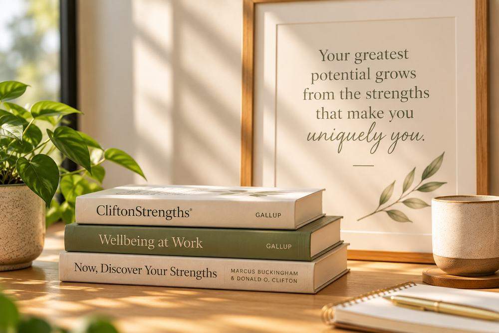 A visual representing strengths and personal growth.