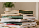 Books ready for getting started.