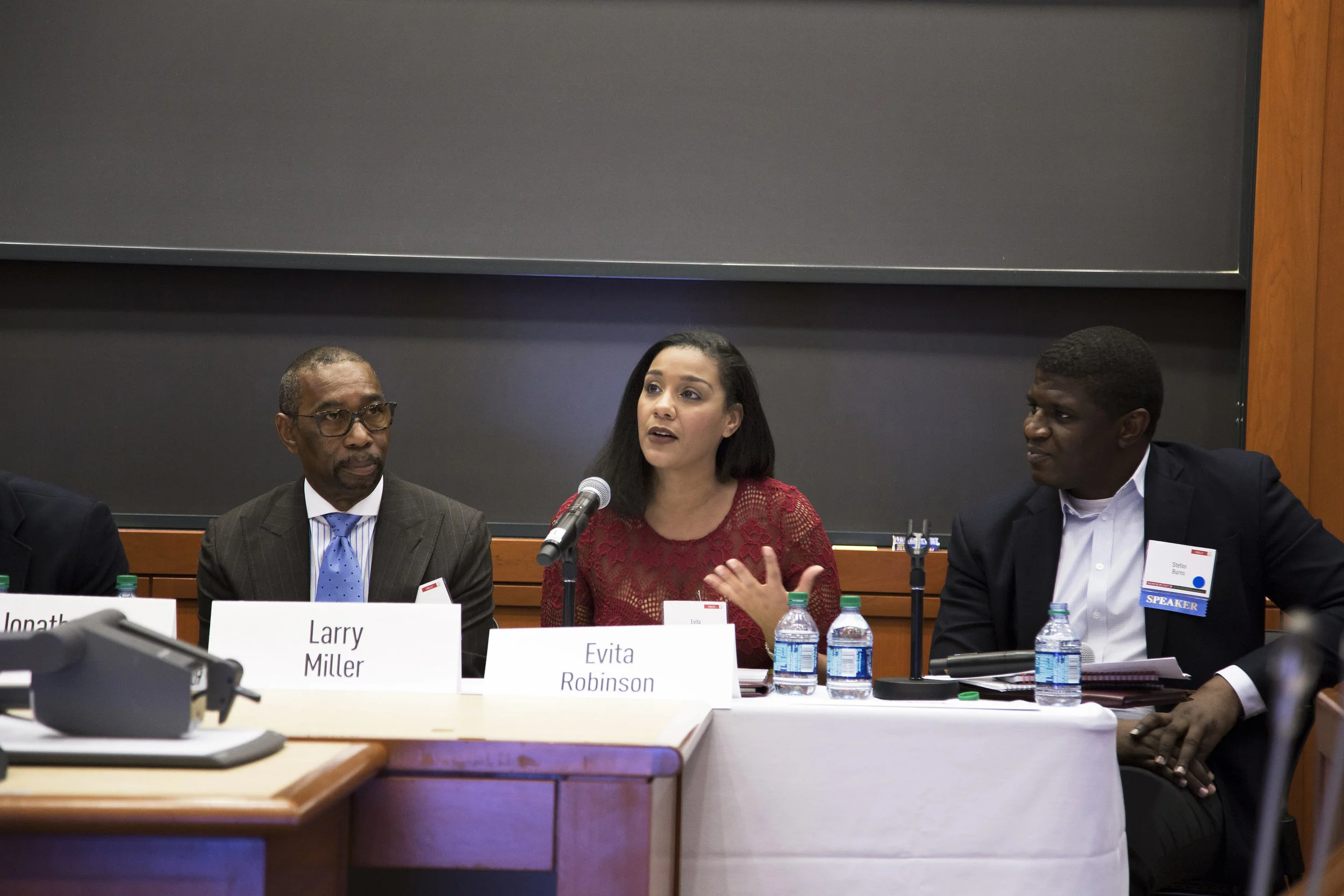 Harvard Business School Panel