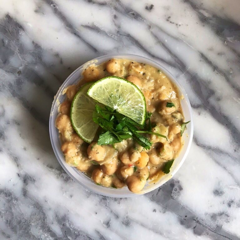 Chickpea Stew