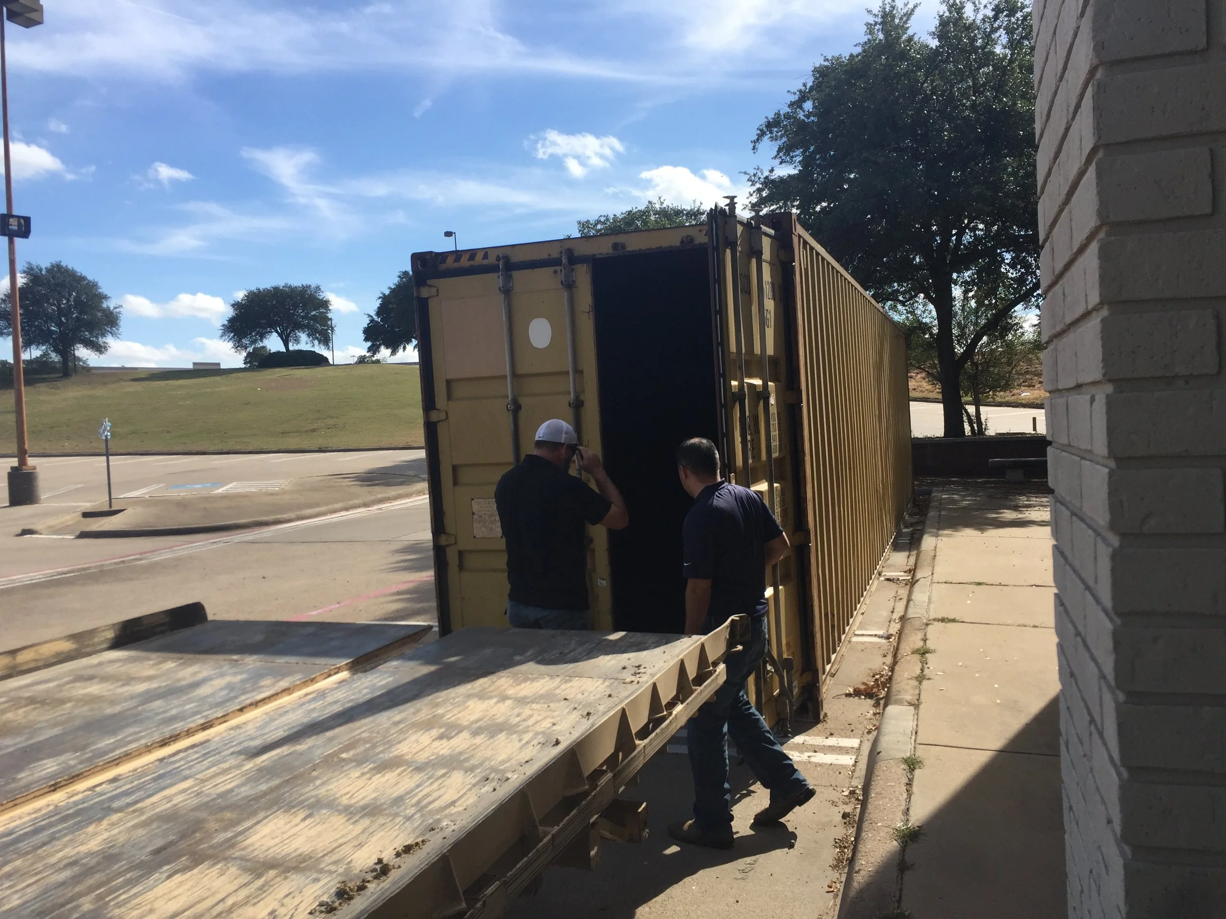 Dallas Shipping Containers for Sale — Dallas Conex