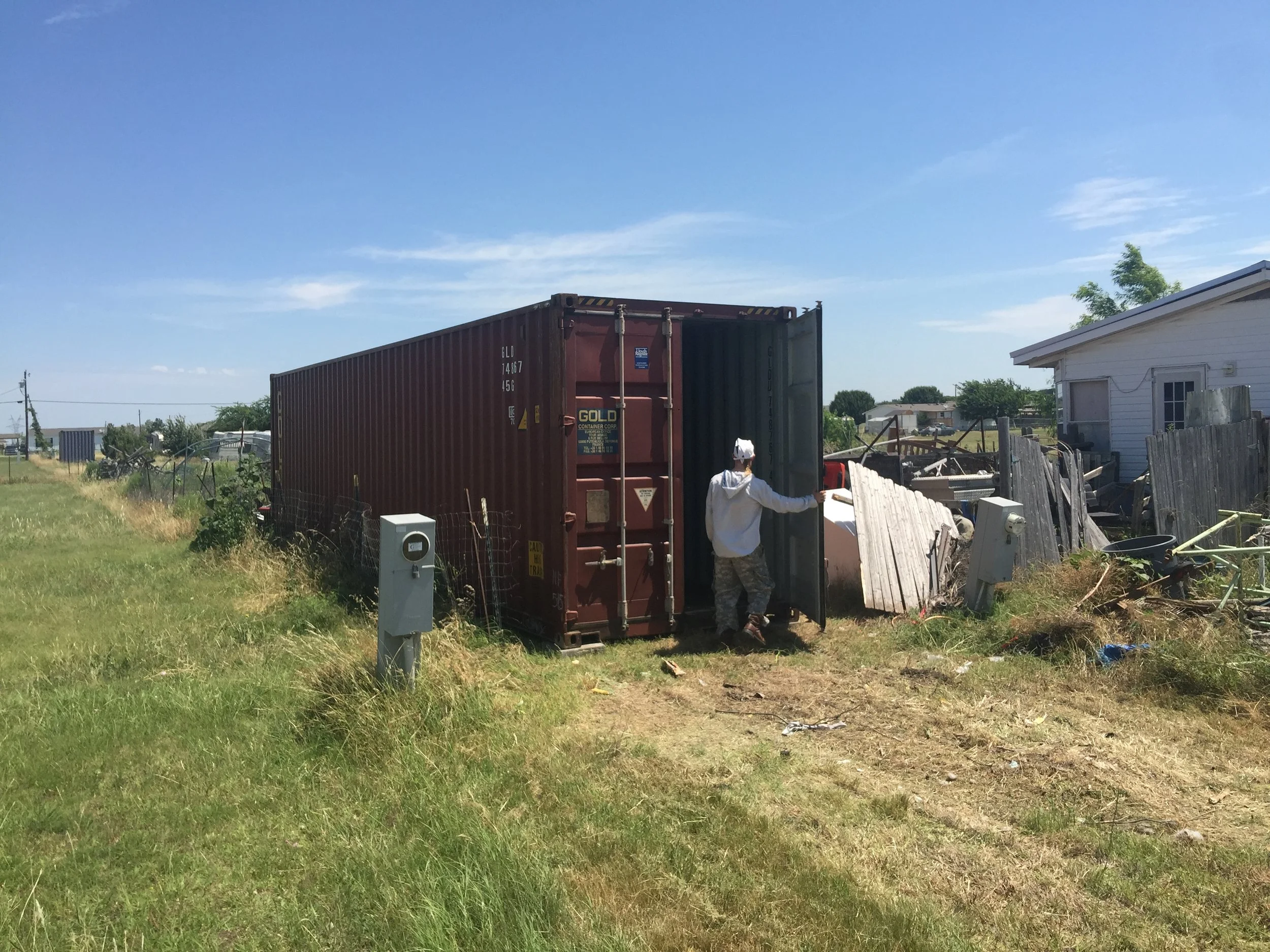 Dallas Shipping Containers for Sale — Dallas Conex