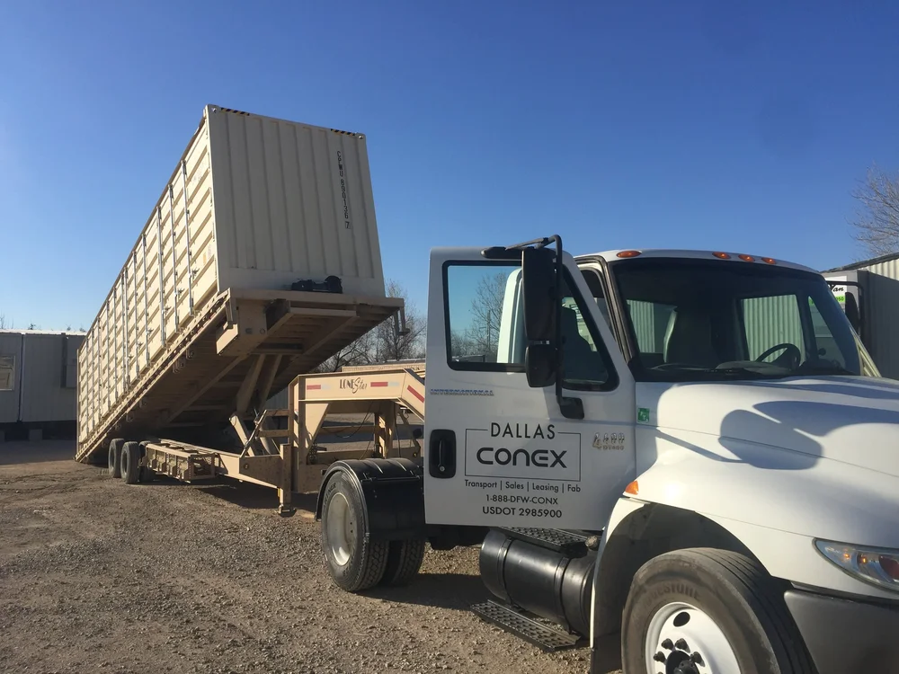 Dallas Shipping Containers for Sale — Dallas Conex