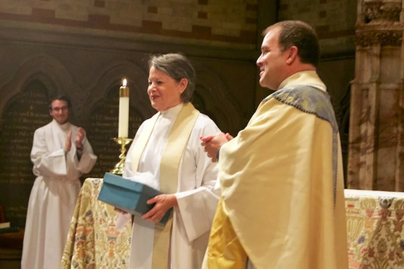 The 2014 Distinguished Alumni Award Winner, The Rev. Margaret A. Muncie