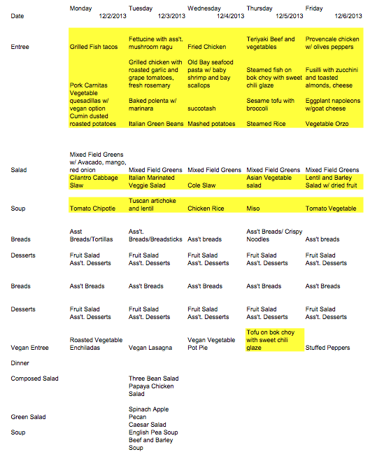 GTS LUNCH Menu 12.2 - 12.6 copy