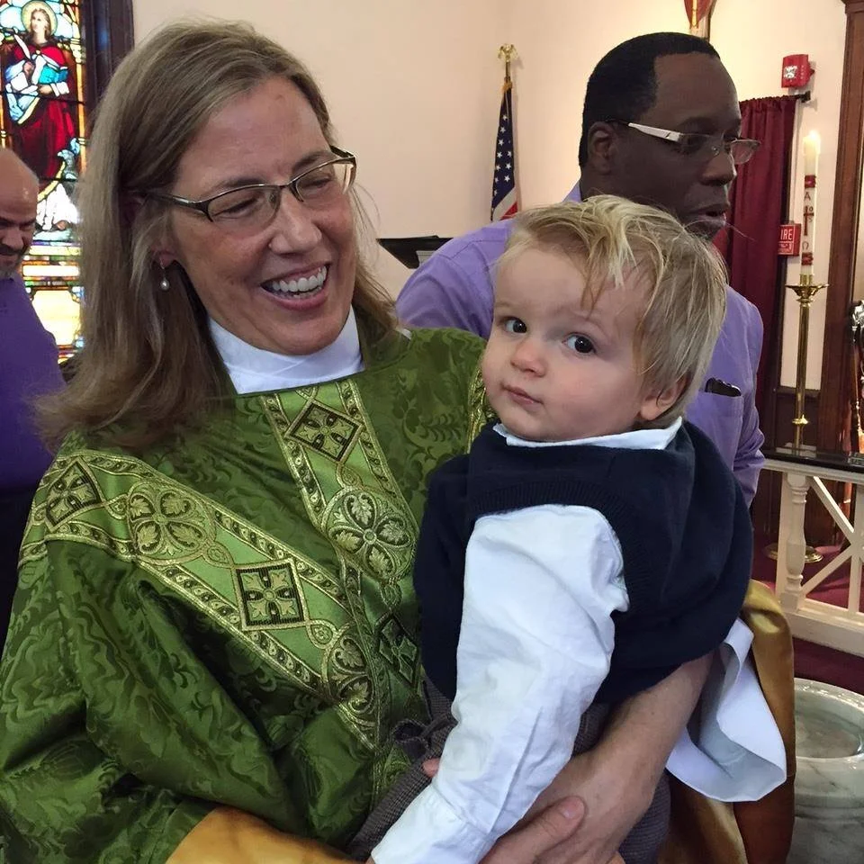 rev-jennie-at-baptism