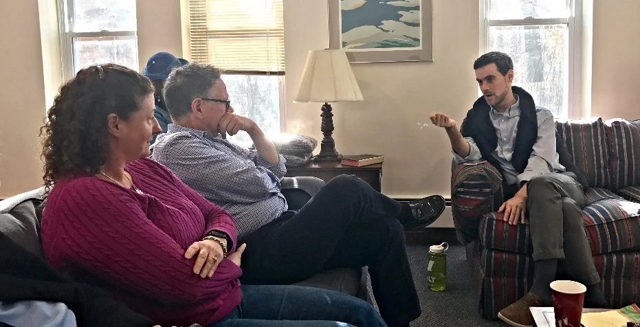 McNabb leads adult education at St. Paul’s Chatham, discussing how we can pray for our world, amidst great suffering.