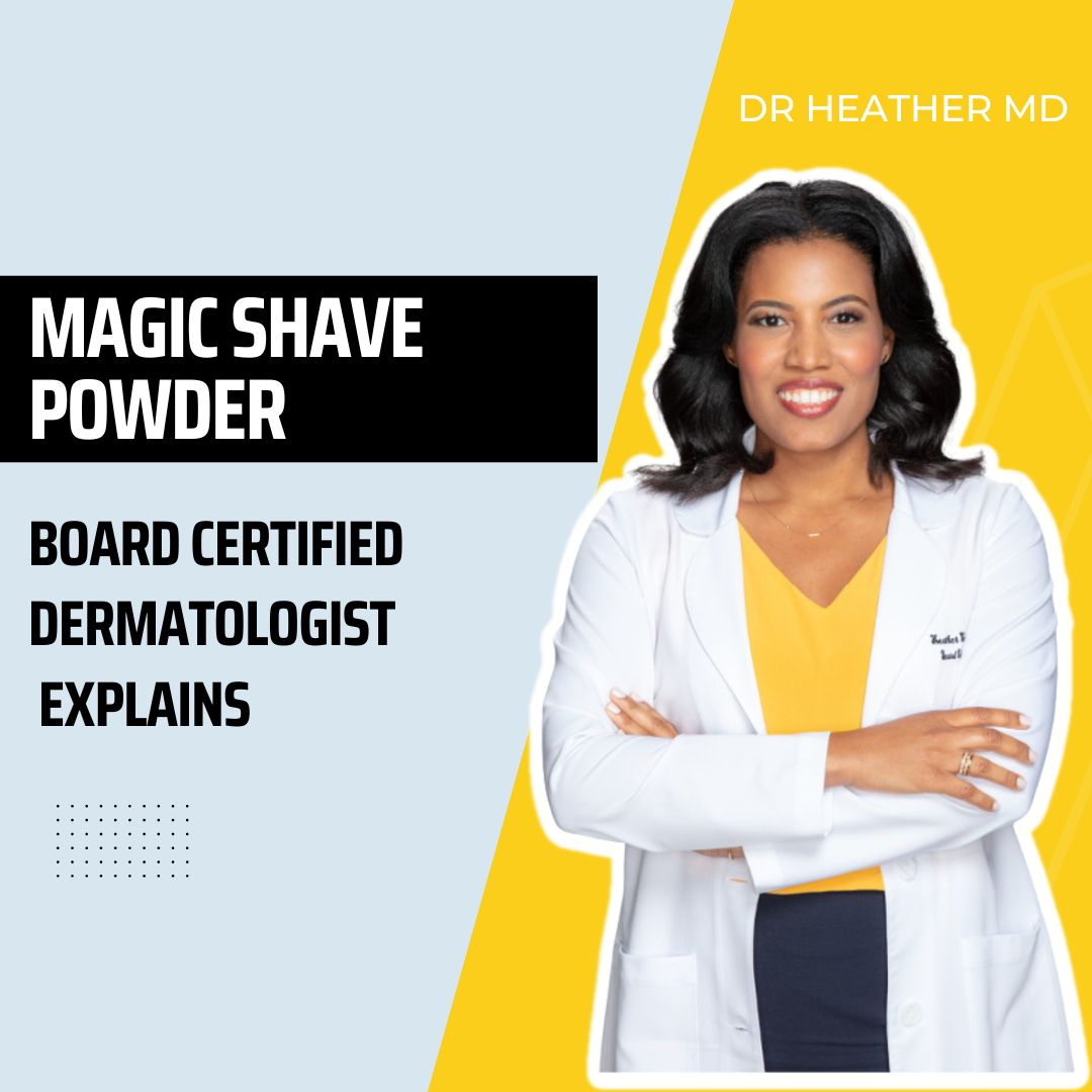 Magic Shave Powder