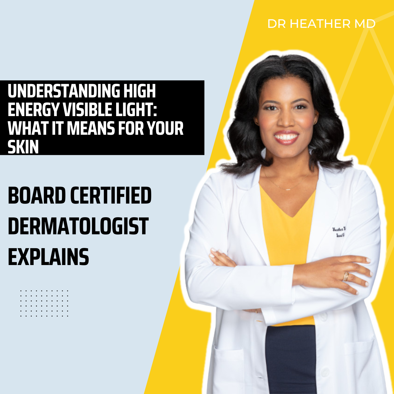 Understanding High Energy Visible Light: What It Means For Your Skin