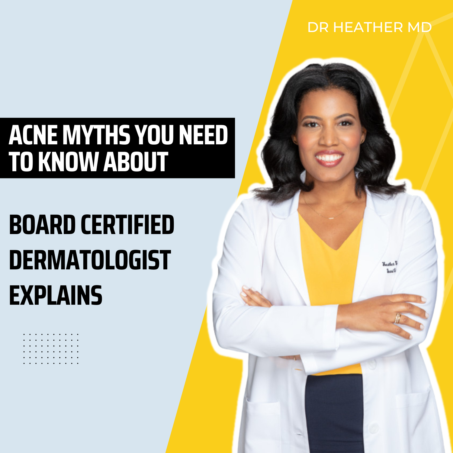 Acne Myths You Need To Know About
