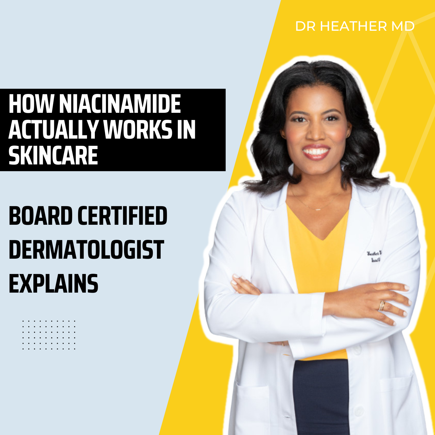 How Niacinamide Actually Works In Skincare