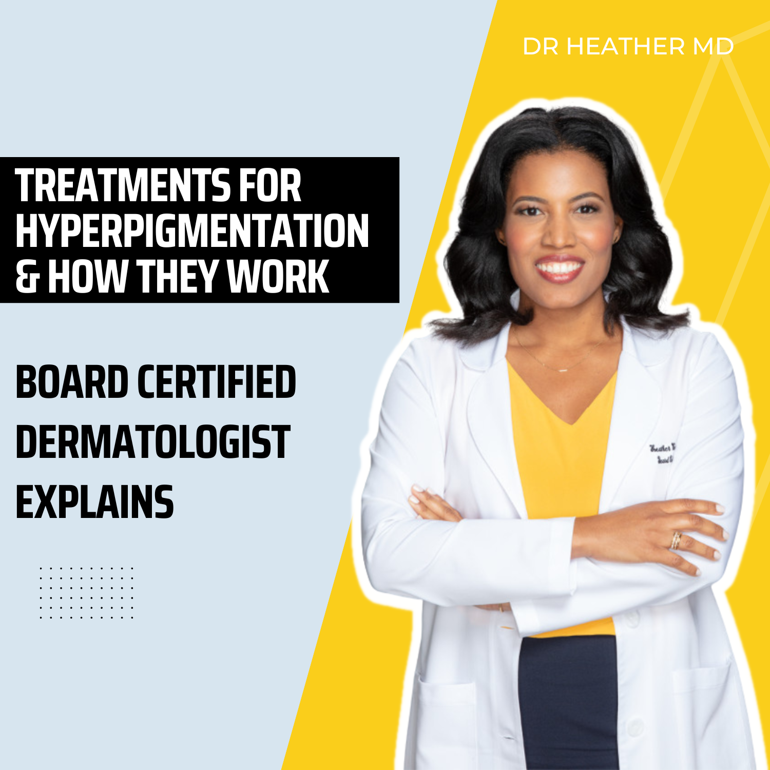 Treatments For HYPERPIGMENTATION &amp; How They WORK