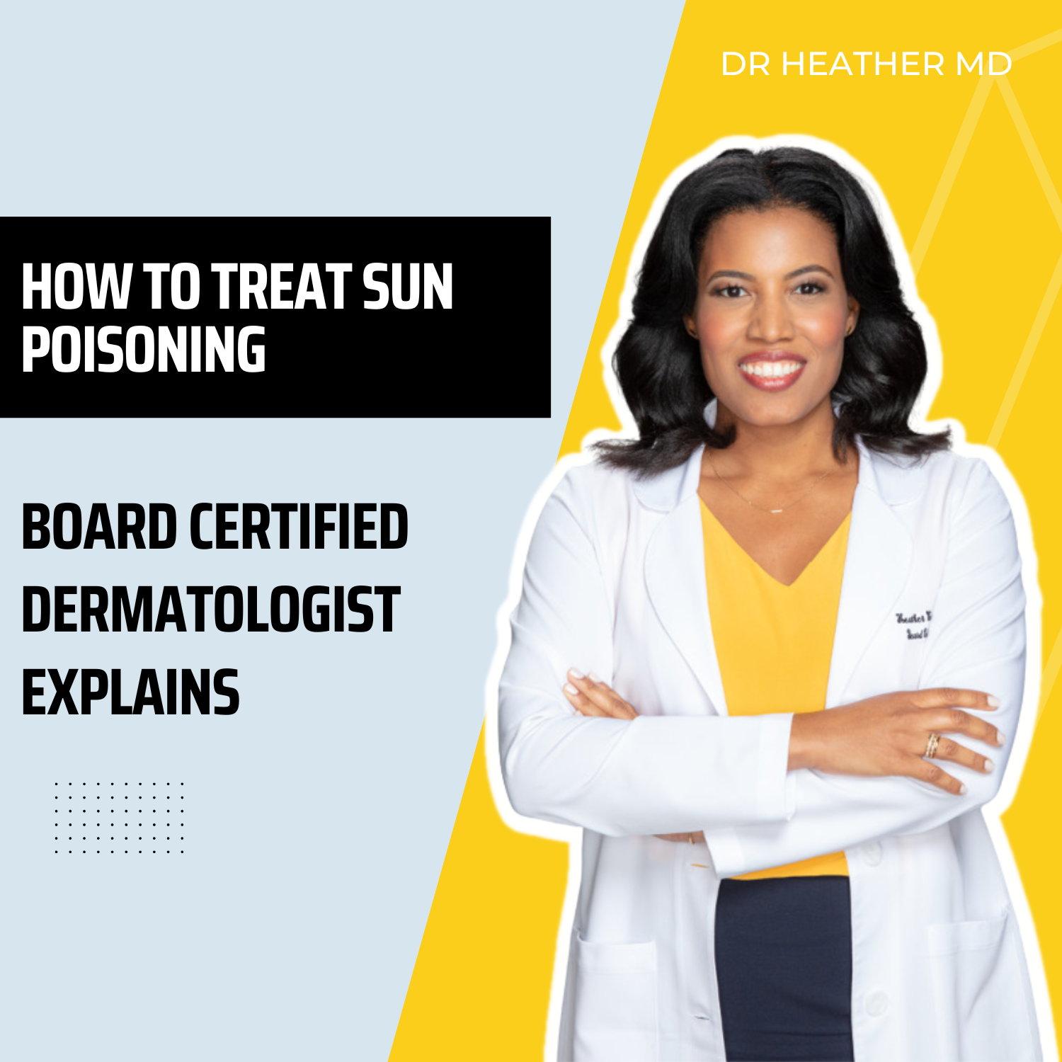 How to TREAT Sun POISONING