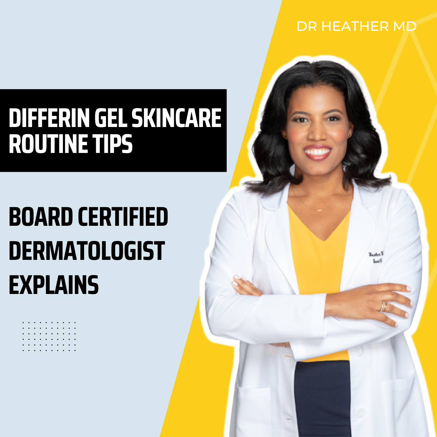 Differin Gel SKincare Routine Tips