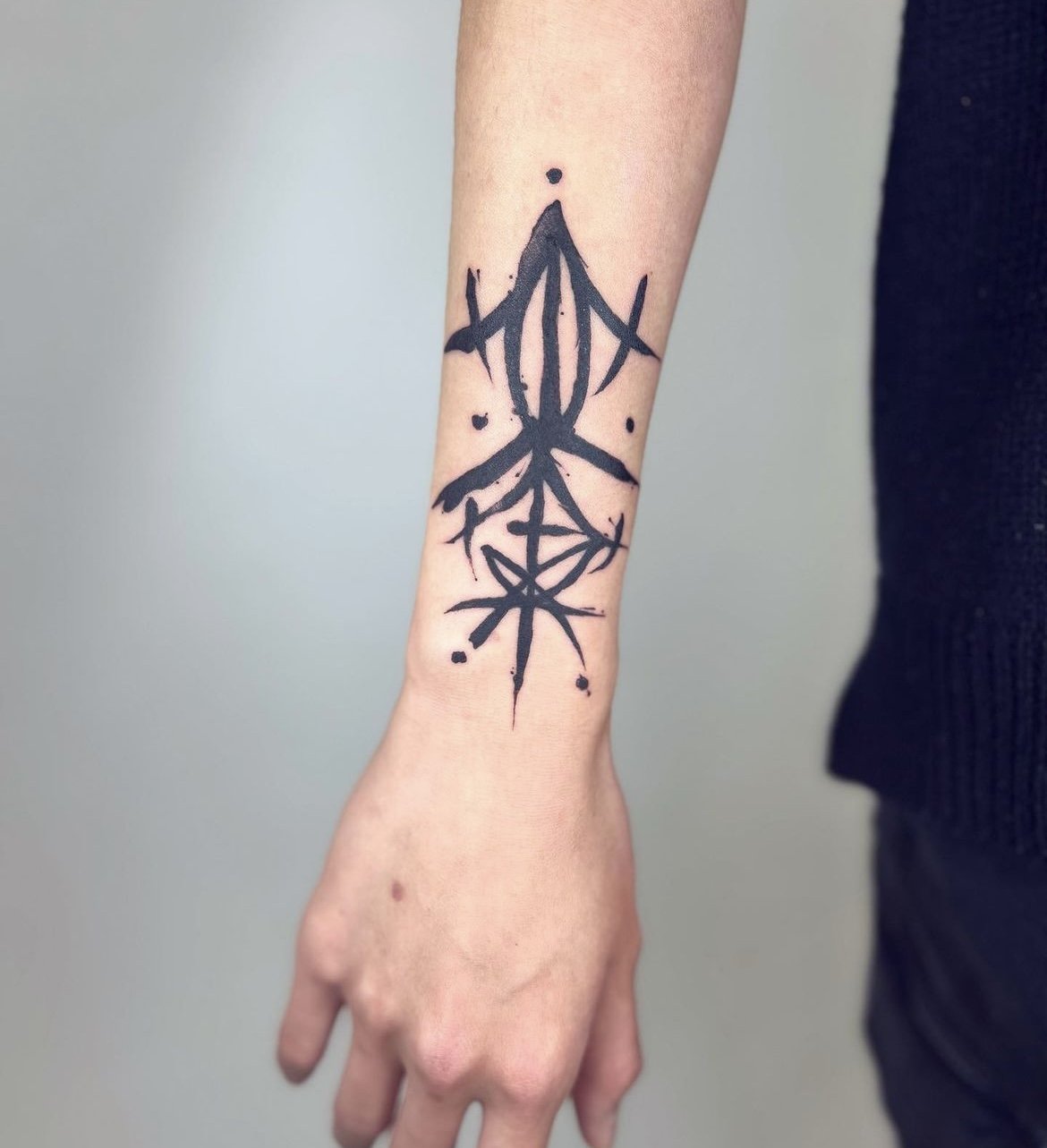 Tattoo uploaded by Jayson Ponce • Eldenring x Bloodborne inspired tattoo •  Tattoodo