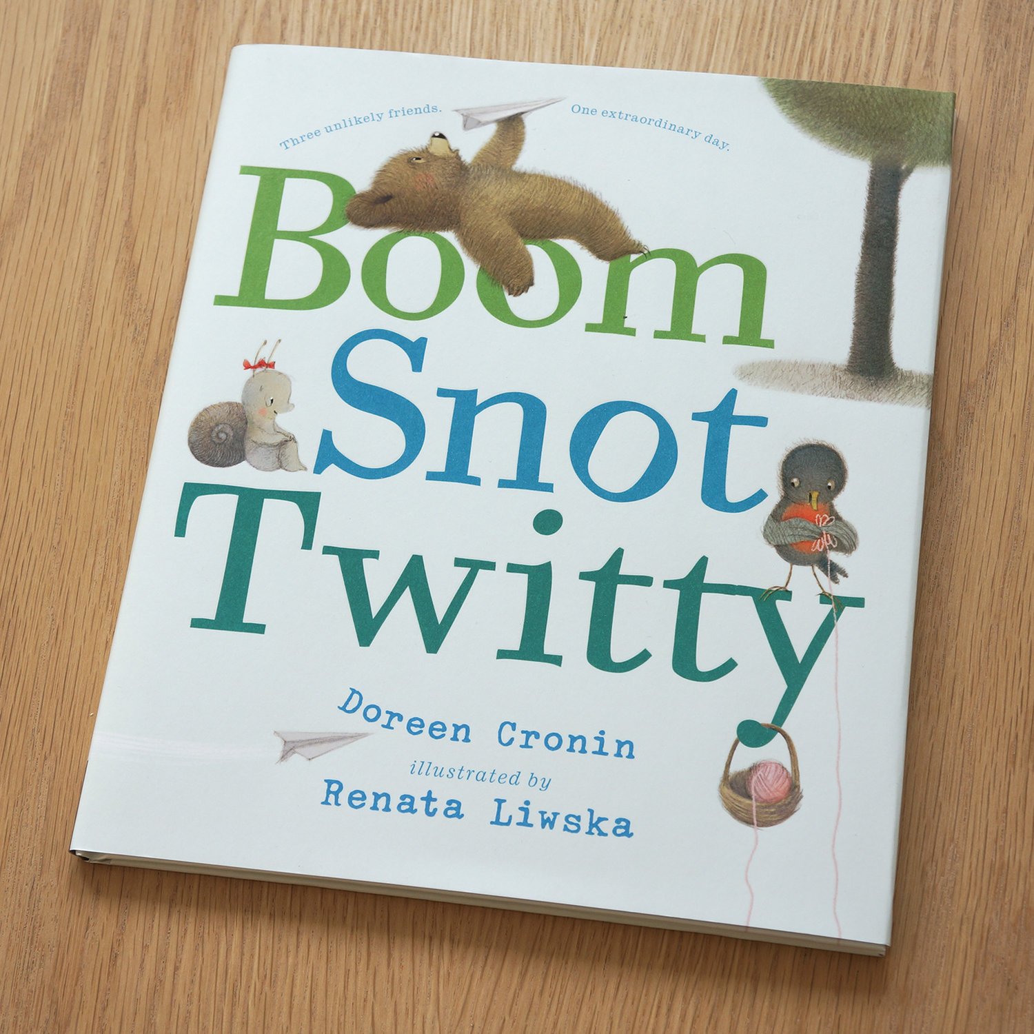 Boom Snot Twitty by Doreen Cronin