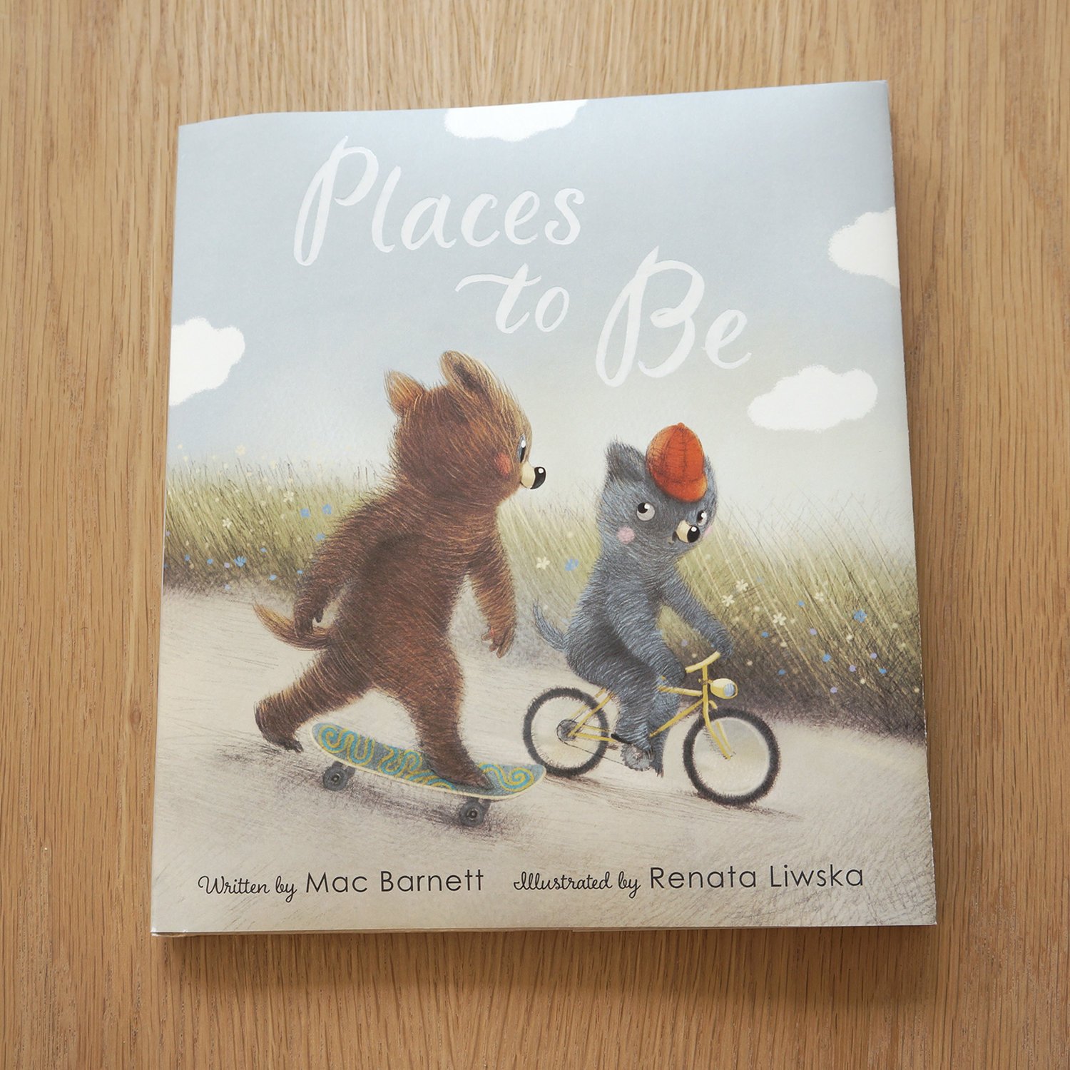 Places To Be by Mac Barnett