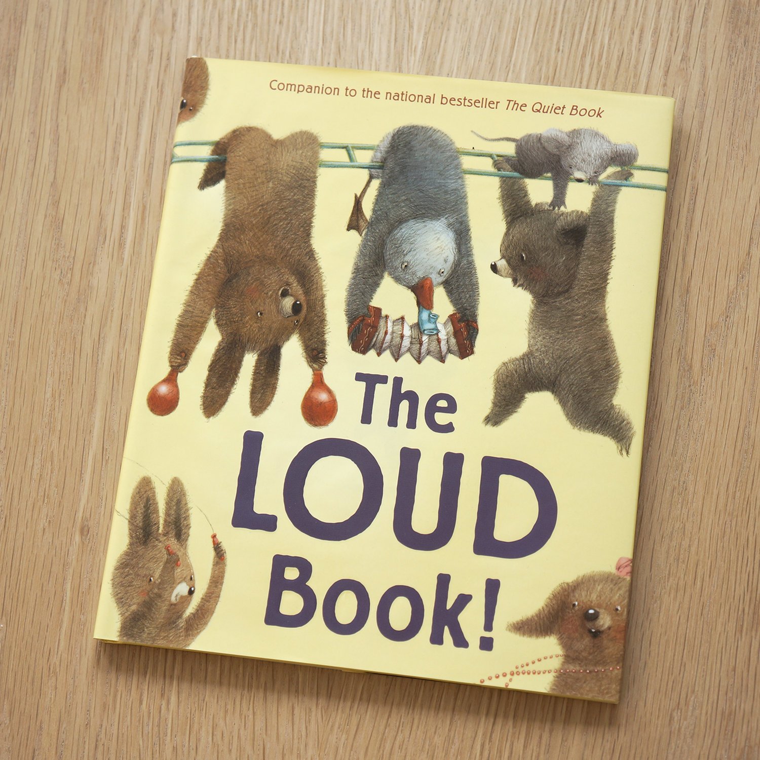 The Loud Book by Deborah Underwood