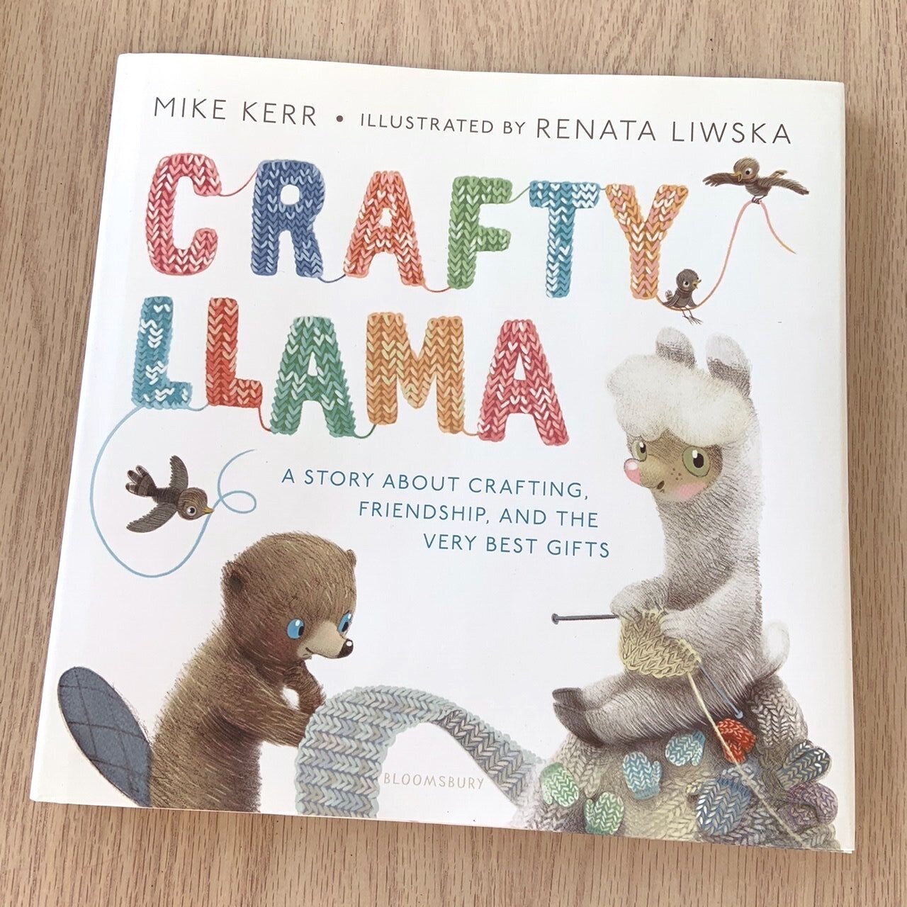 Crafty Llama by Mike Kerr