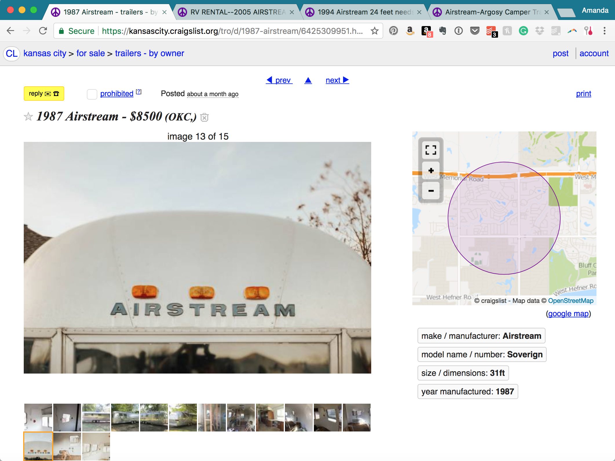 Search nationwide on Craigslist.org