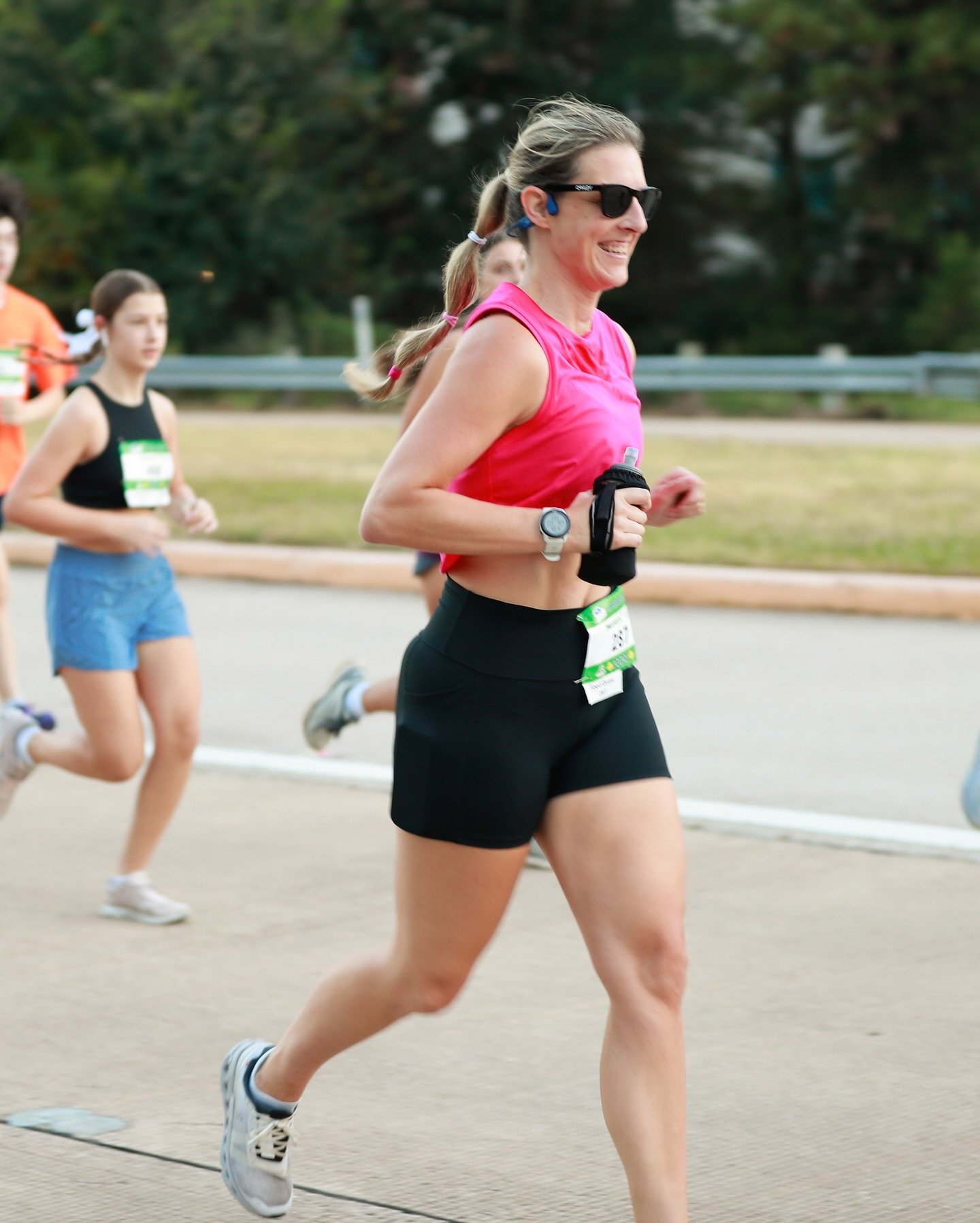 Whew! That was a hard but fun 5k this morning! We&rsquo;ve had some cool mornings recently and more to come next week. But today was warmer and pretty humid. 😅

I started out a bit faster than I had planned due to the humidity, so mile 3 was a rough