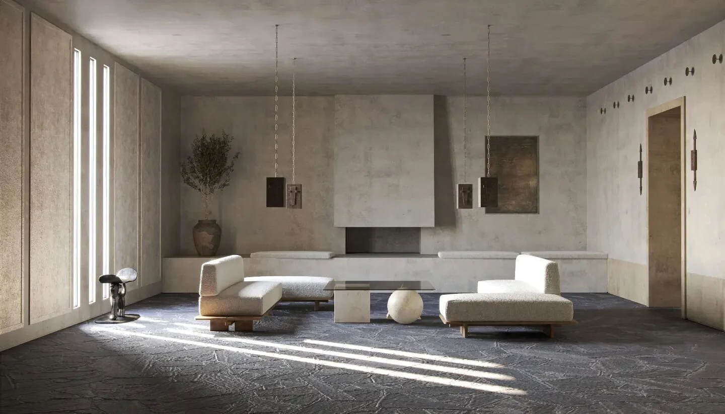 Concept design by @llewll 
.
.
Coffee table #vignelli for #casigliani 
.
.
.
Visualization @a_form_studio