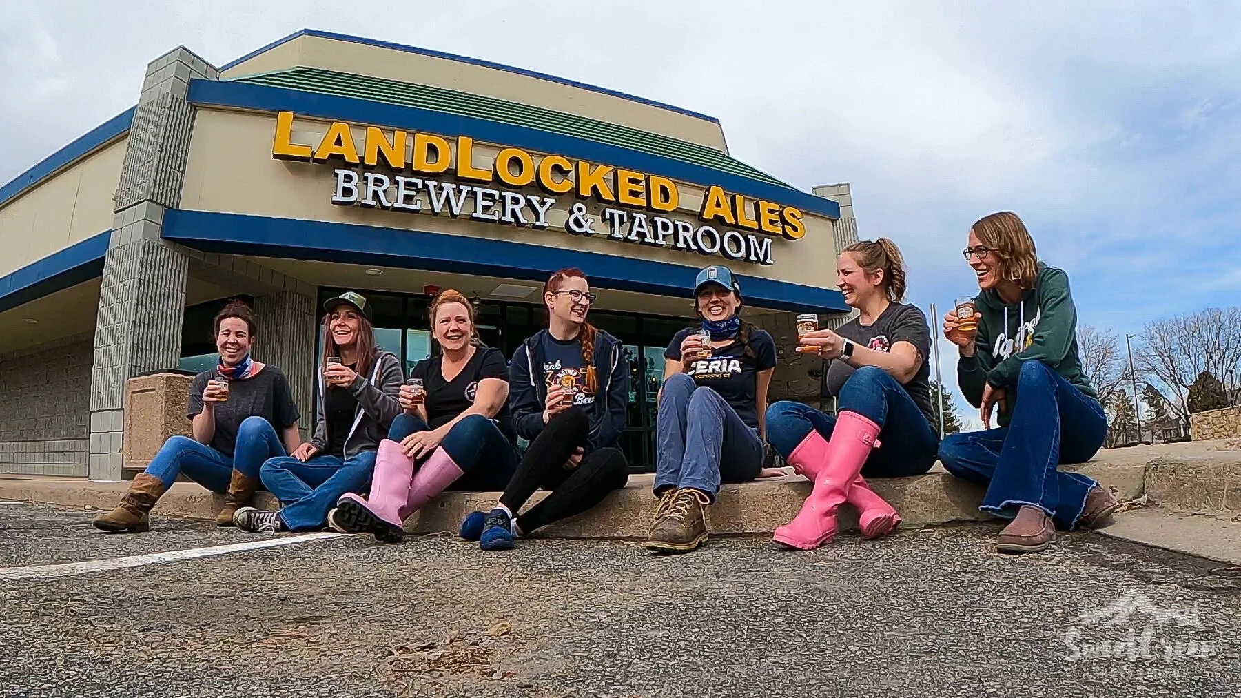 Pink Boots Collaboration Brew Day 2021