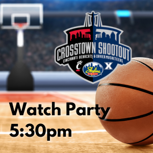 Xavier vs Cincinnati Crosstown Shootout Watch Party