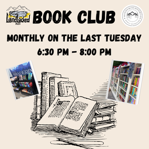 Book Club - Monthly on the Last Tuesday from 6:30pm-8:00pm