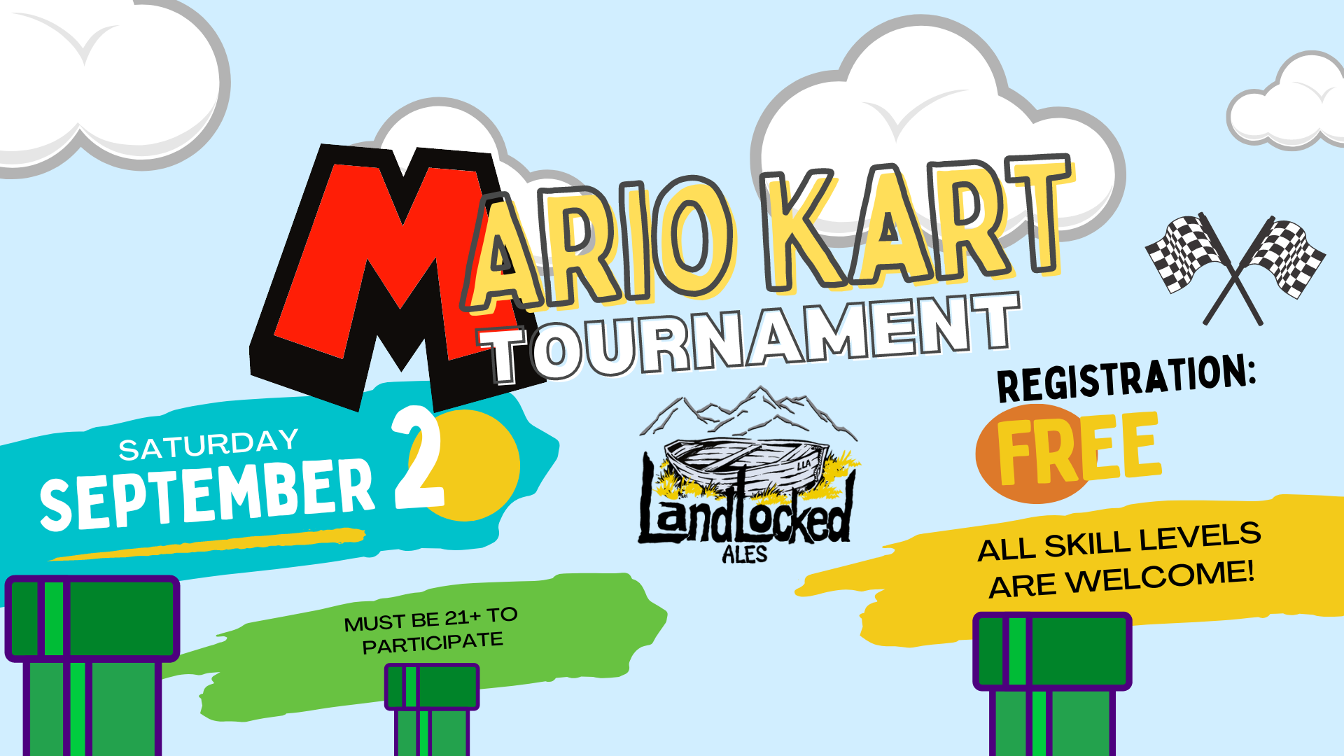 EVENT: Mario Kart Tournament