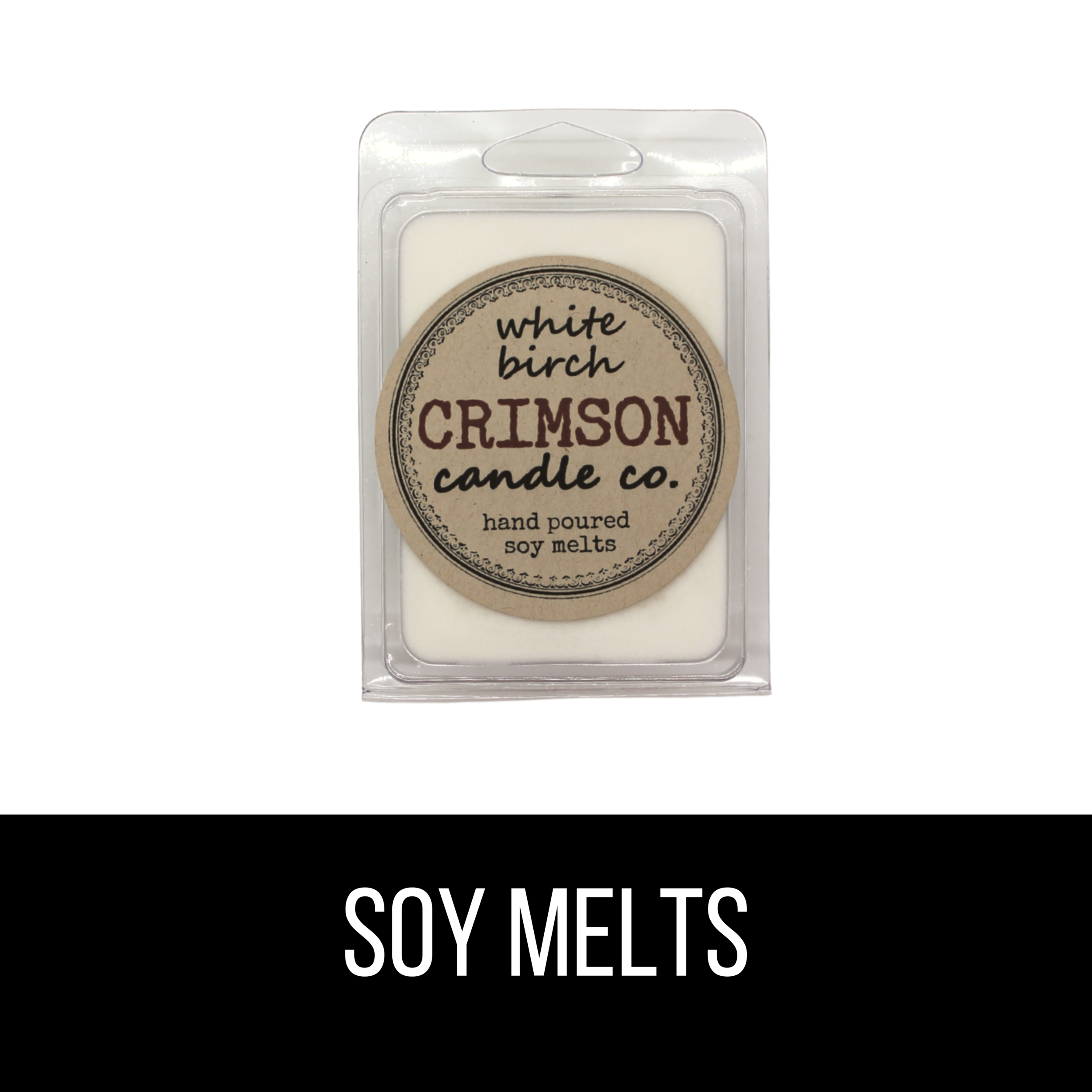 Crimson Candle Co Soy Candles