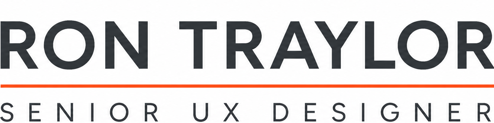 Ron Traylor | UX Designer