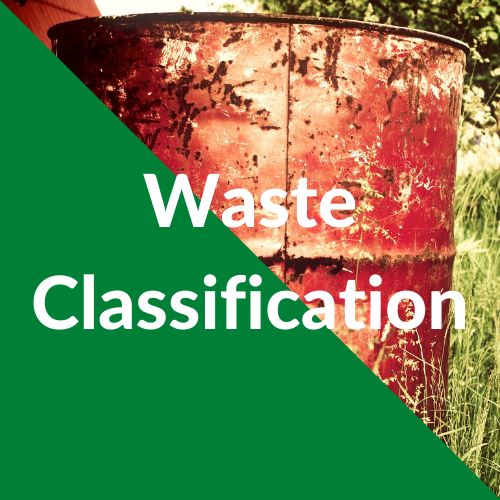 Hazardous waste testing and assessment